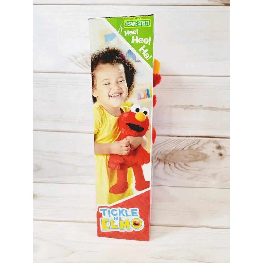 Hasbro Sesame Street 2016 Tickle Me Elmo Playskool Friends Plush Brand New